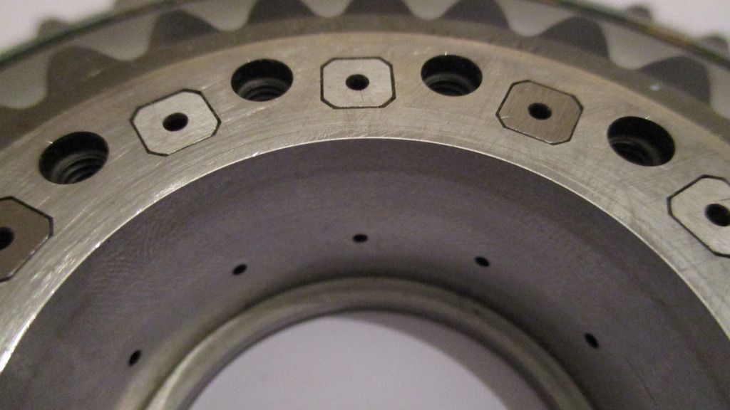 F1 Timing Gear Damper, a closer look